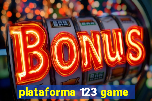 plataforma 123 game